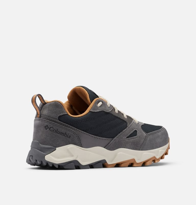 Women's Columbia IVO Trail Sneakers Grey / Black | CA-KA8C6