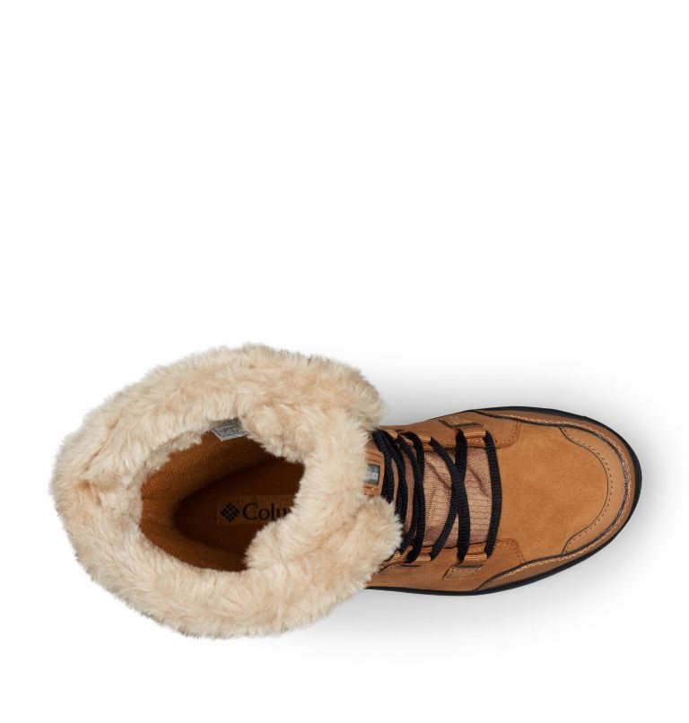 Women's Columbia Ice Maiden II Boots Brown | CA-SL81C