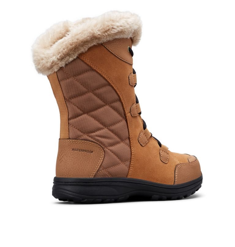 Women's Columbia Ice Maiden II Boots Brown | CA-SL81C