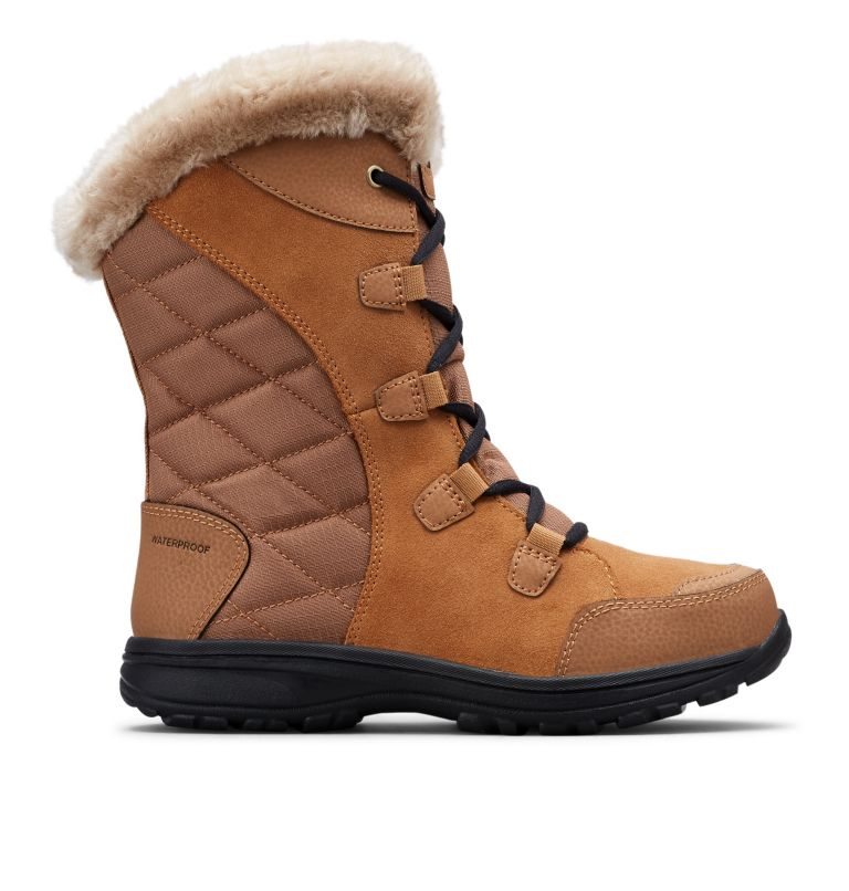 Women\'s Columbia Ice Maiden II Boots Brown | CA-SL81C