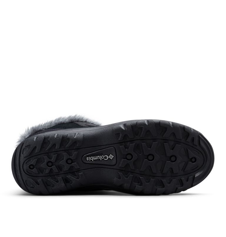 Women's Columbia Ice Maiden Shorty Boots Black | CA-NA103