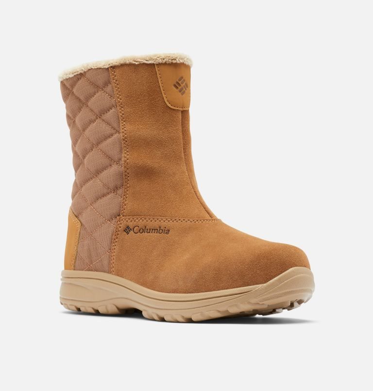 Women's Columbia Ice Maiden Slip III Boots Brown | CA-PA6L4