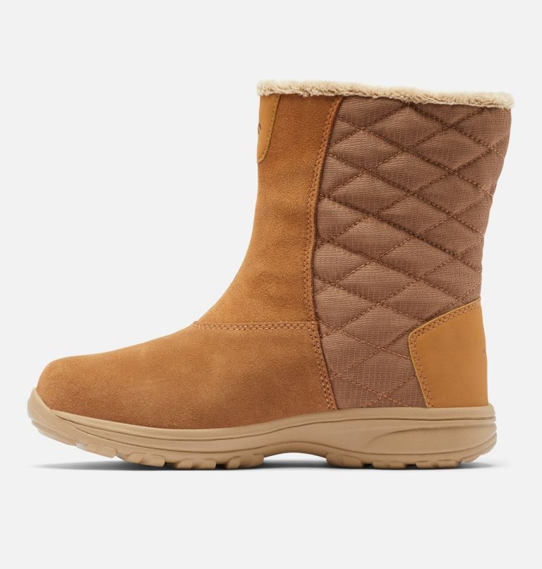 Women's Columbia Ice Maiden Slip III Boots Brown | CA-PA6L4