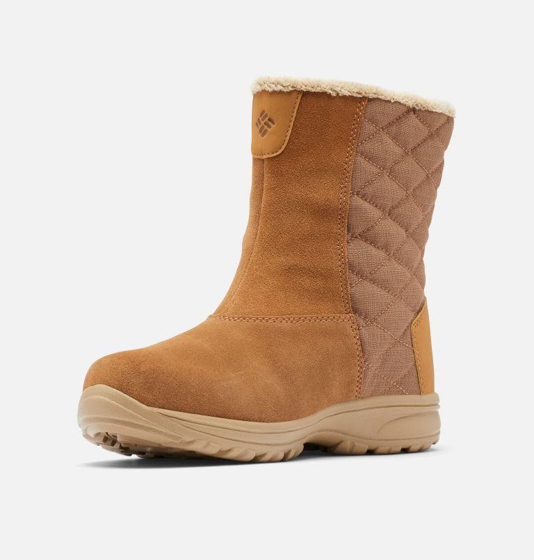Women's Columbia Ice Maiden Slip III Boots Brown | CA-PA6L4