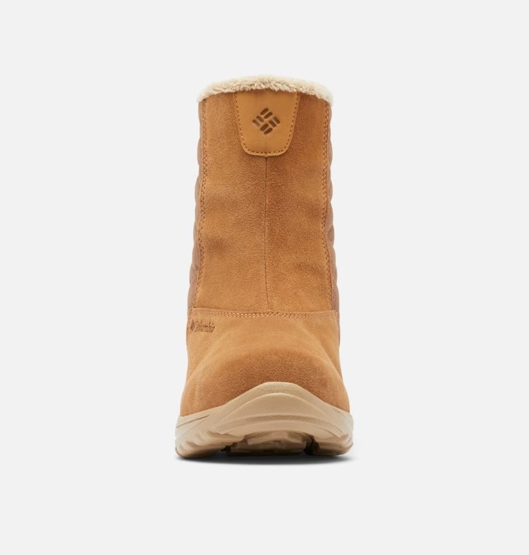 Women's Columbia Ice Maiden Slip III Boots Brown | CA-PA6L4