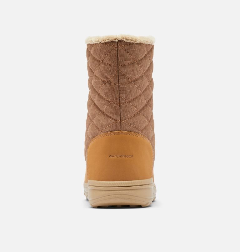 Women's Columbia Ice Maiden Slip III Boots Brown | CA-PA6L4