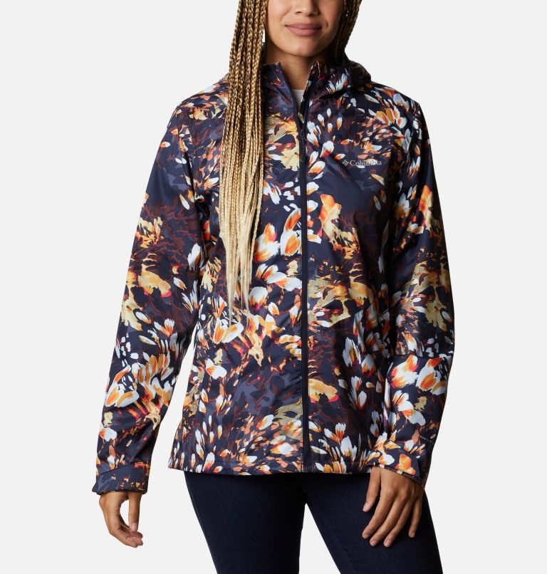 Women\'s Columbia Inner Limits II Jackets Flower | CA-A05L3