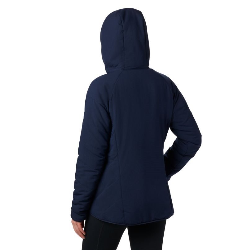 Women's Columbia Kruser Ridge II Plush Shell Jackets Navy | CA-G3ACL