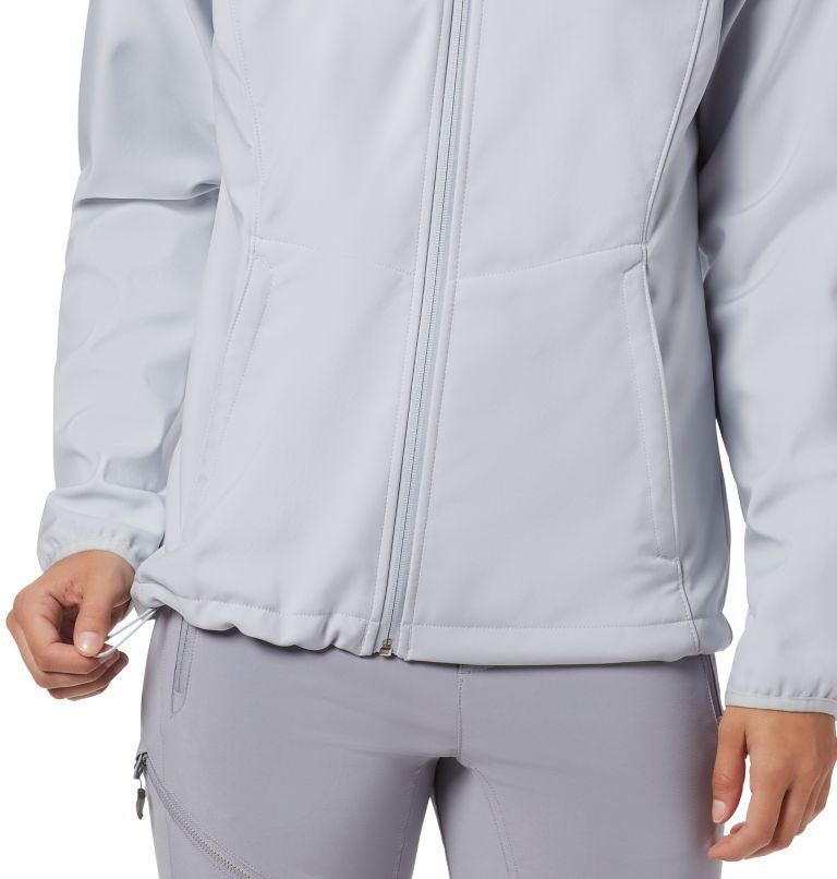 Women's Columbia Kruser Ridge II Shell Jackets Light Grey | CA-C6438