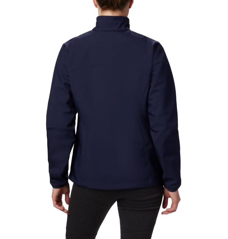 Women's Columbia Kruser Ridge II Shell Jackets Navy | CA-H6C54
