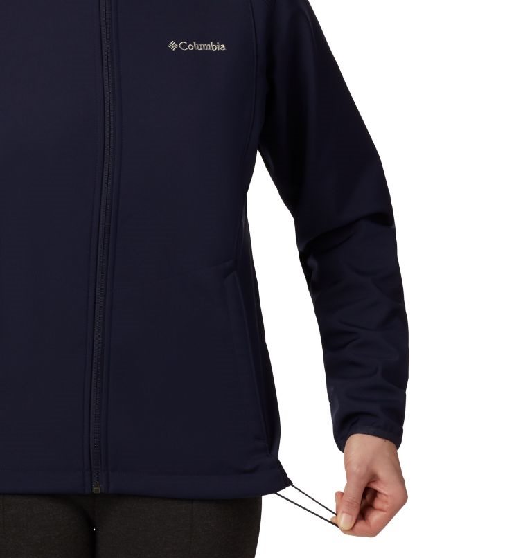 Women's Columbia Kruser Ridge II Shell Jackets Navy | CA-H6C54