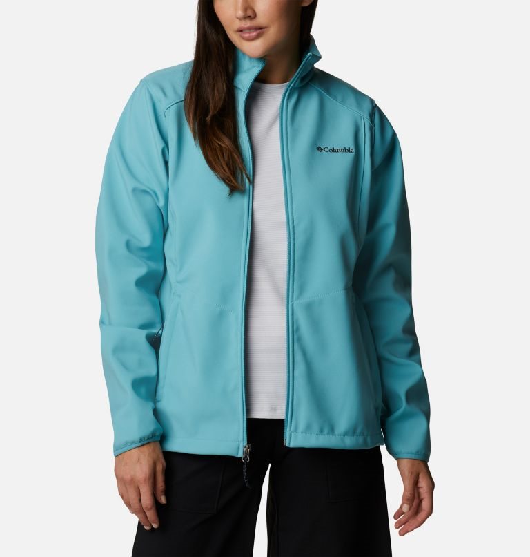Women's Columbia Kruser Ridge II Shell Jackets Turquoise | CA-R10L5