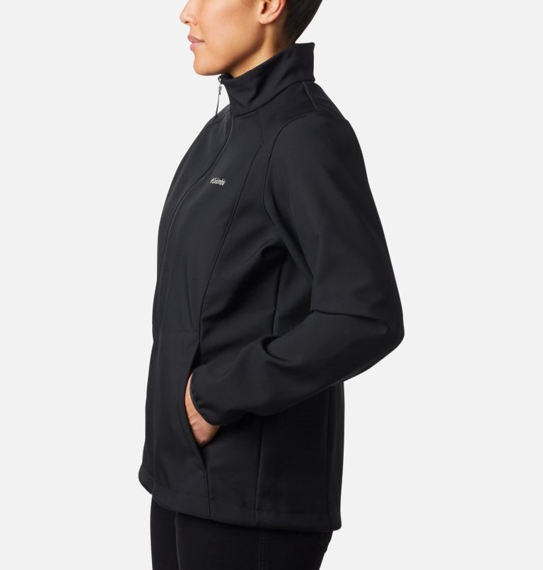 Women's Columbia Kruser Ridge II Shell Jackets Black | CA-Z4L13