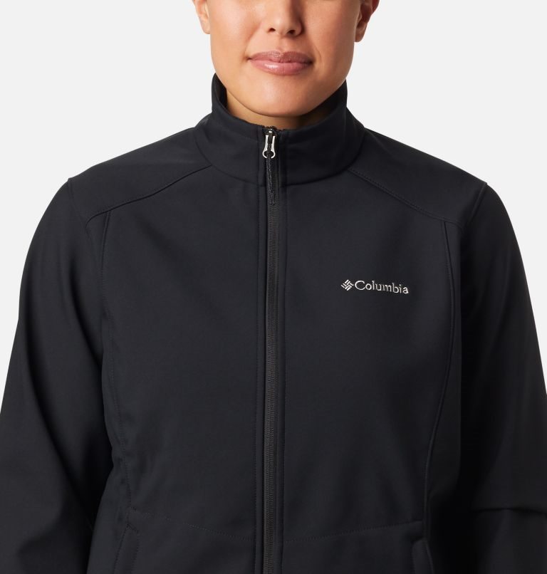 Women's Columbia Kruser Ridge II Shell Jackets Black | CA-Z4L13