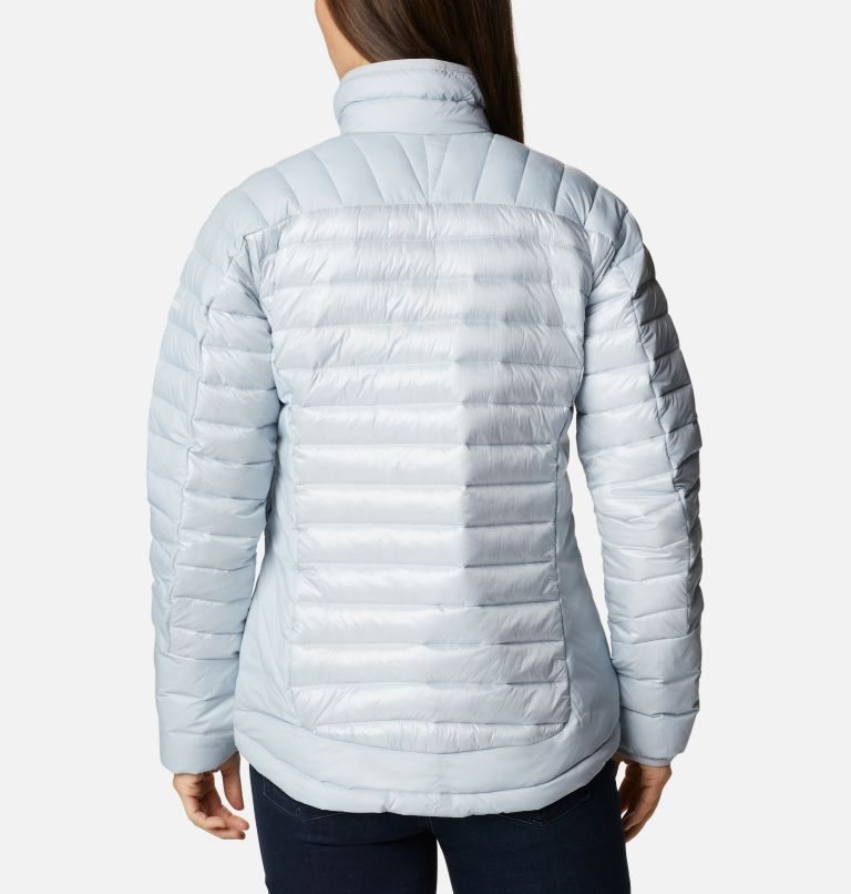 Women's Columbia Labyrinth Loop Omni-Heat Infinity Insulated Jackets Light Grey | CA-VL58A