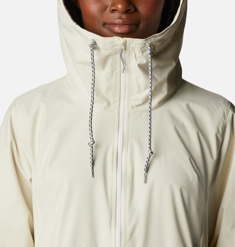 Women's Columbia Lillian Ridge Shell Jackets Cream | CA-NC5AL