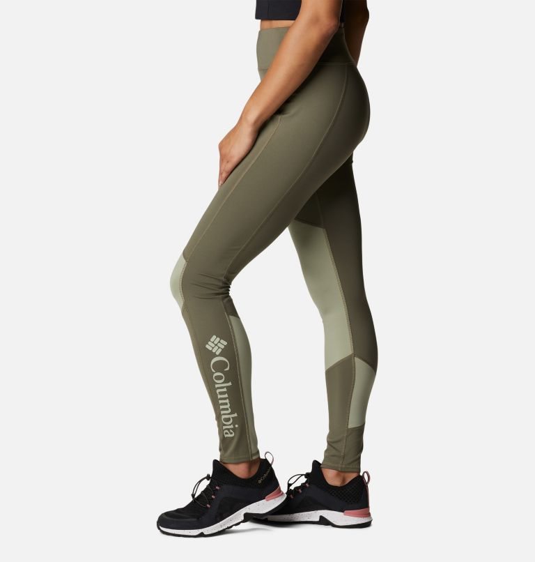 Women's Columbia Lodge Colorblock Tight Olive | CA-RC513