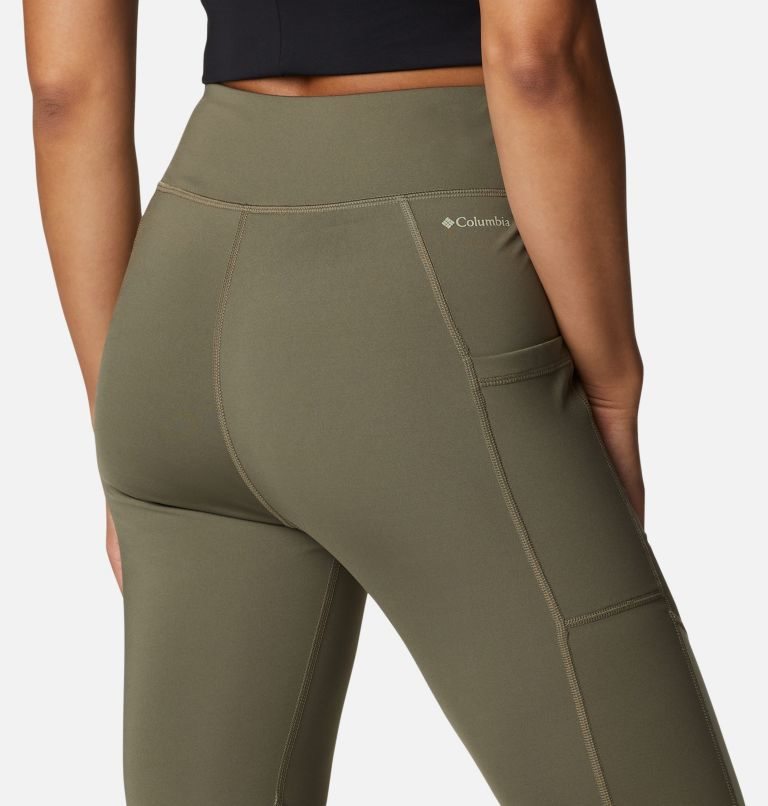Women's Columbia Lodge Colorblock Tight Olive | CA-RC513