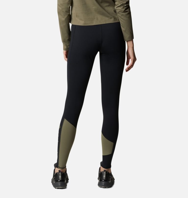 Women's Columbia Lodge Colorblock Tight Black | CA-XAC81