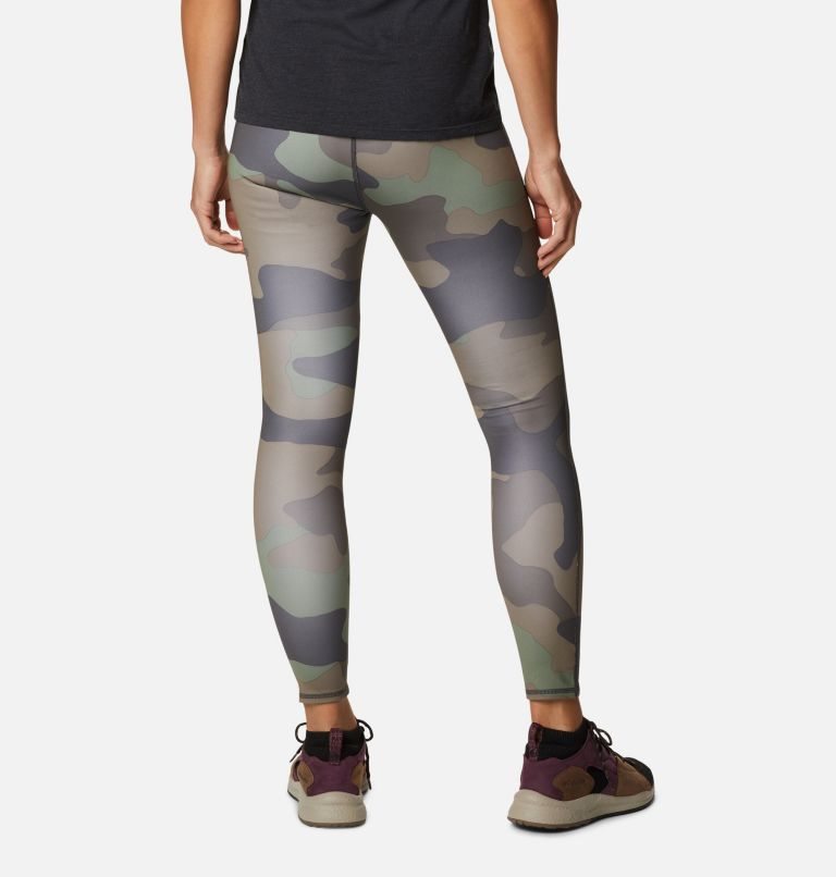 Women's Columbia Lodge Print 7/8 Tight Camo | CA-S34L8
