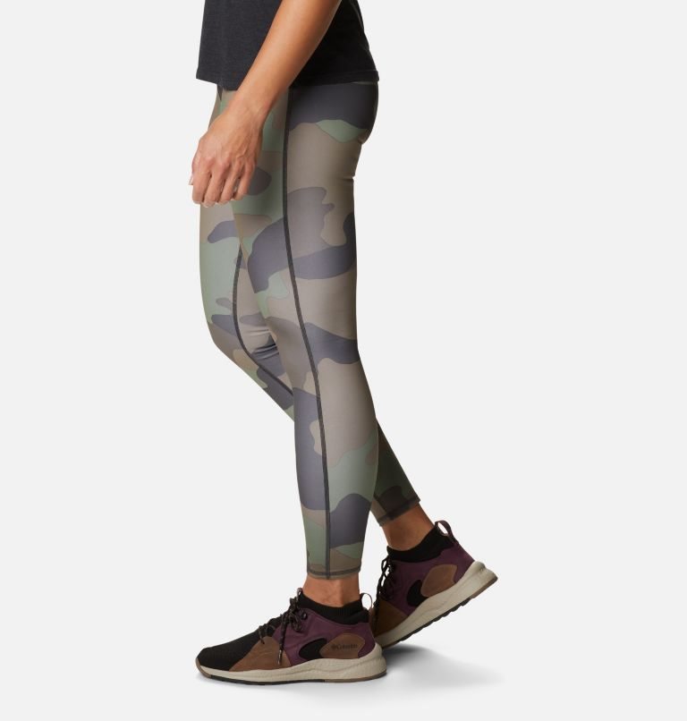 Women's Columbia Lodge Print 7/8 Tight Camo | CA-S34L8