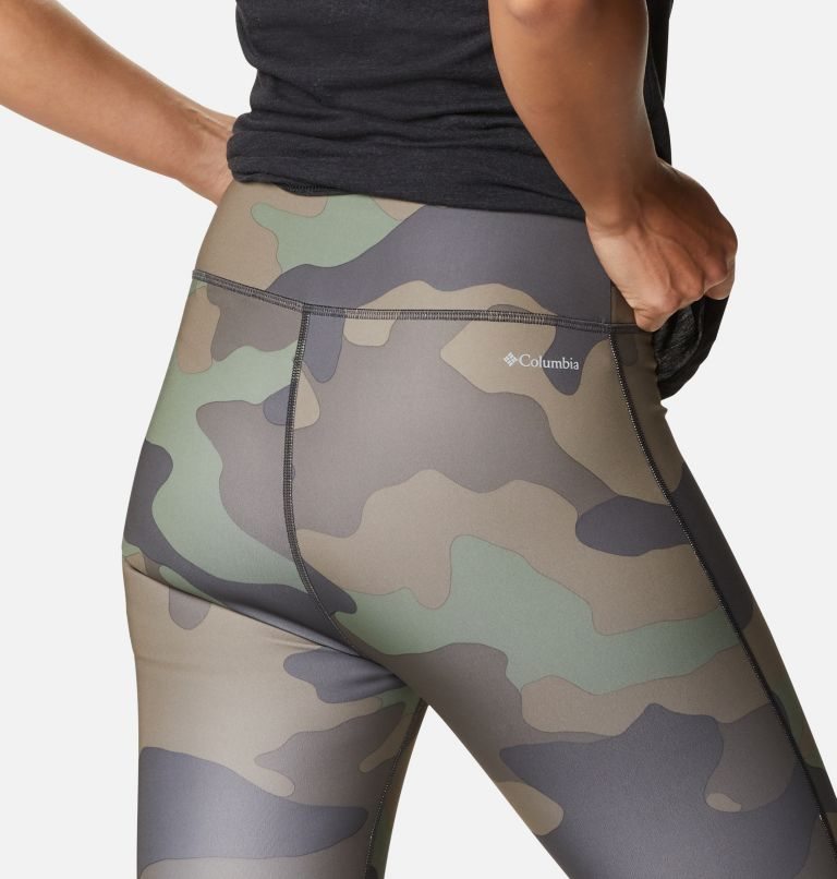 Women's Columbia Lodge Print 7/8 Tight Camo | CA-S34L8