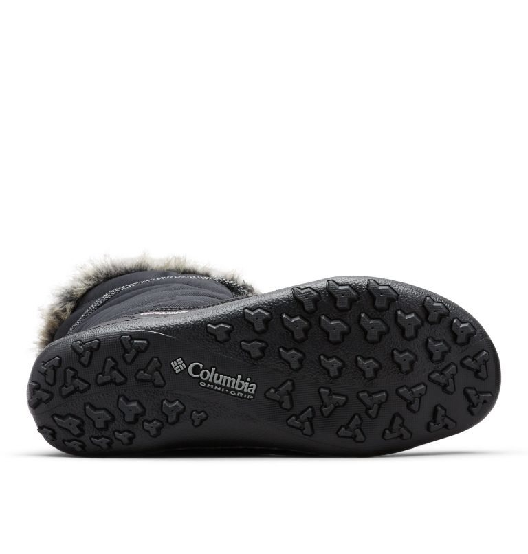 Women's Columbia Minx Mid III Boots Black | CA-F6013