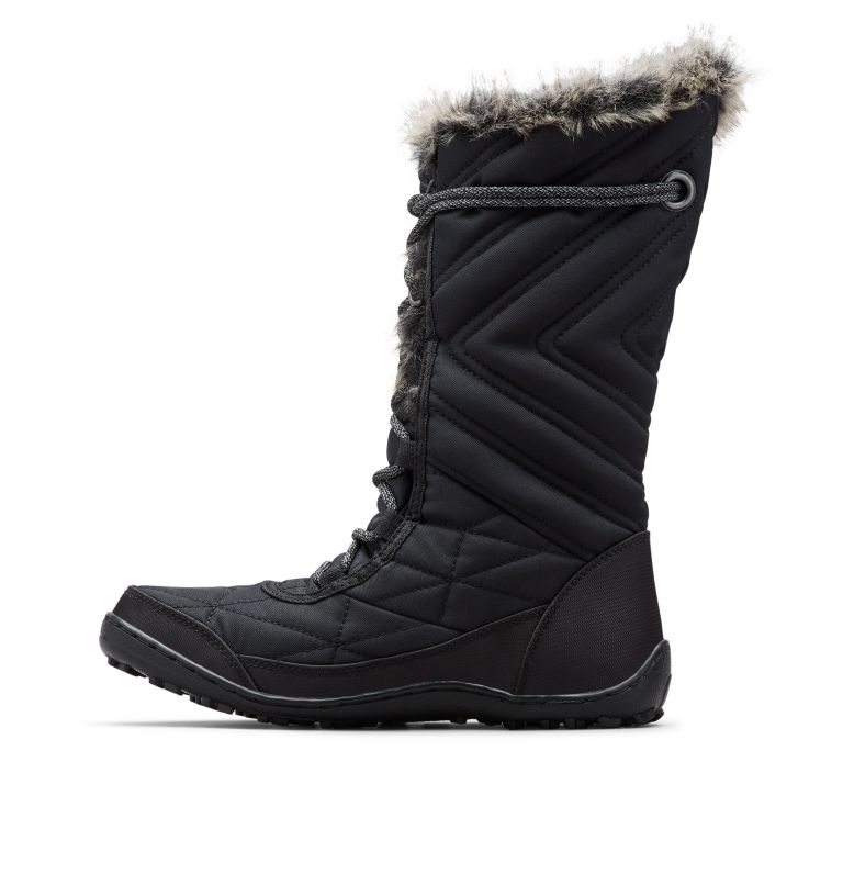 Women's Columbia Minx Mid III Boots Black | CA-F6013