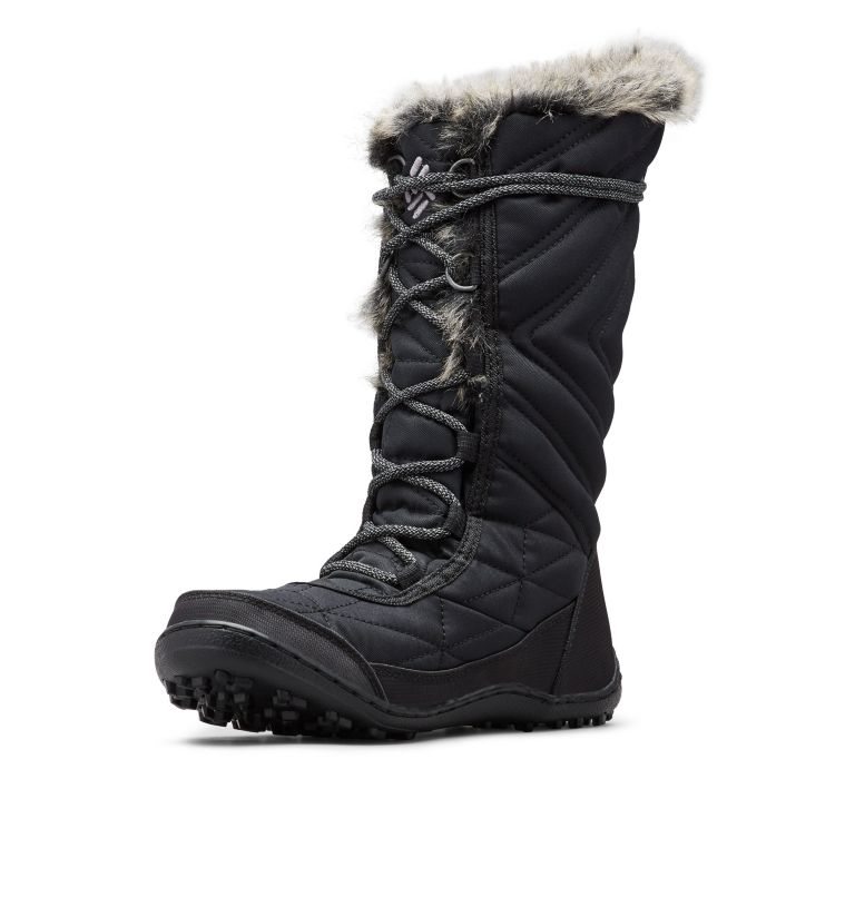 Women's Columbia Minx Mid III Boots Black | CA-F6013
