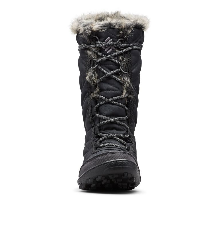 Women's Columbia Minx Mid III Boots Black | CA-F6013