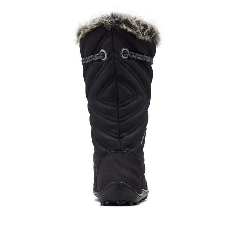 Women's Columbia Minx Mid III Boots Black | CA-F6013