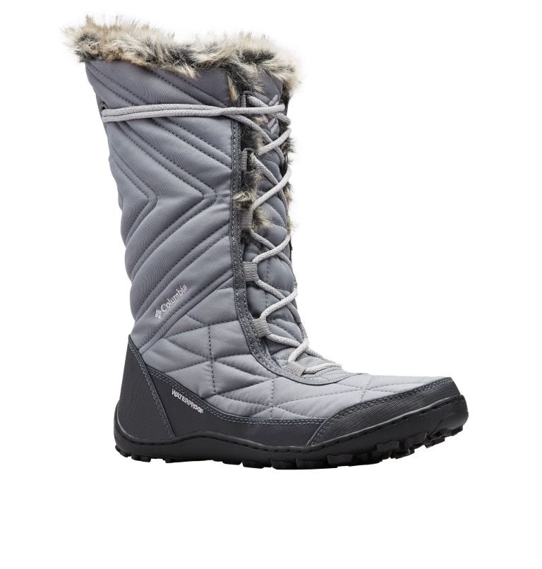 Women's Columbia Minx Mid III Boots Grey | CA-X6510