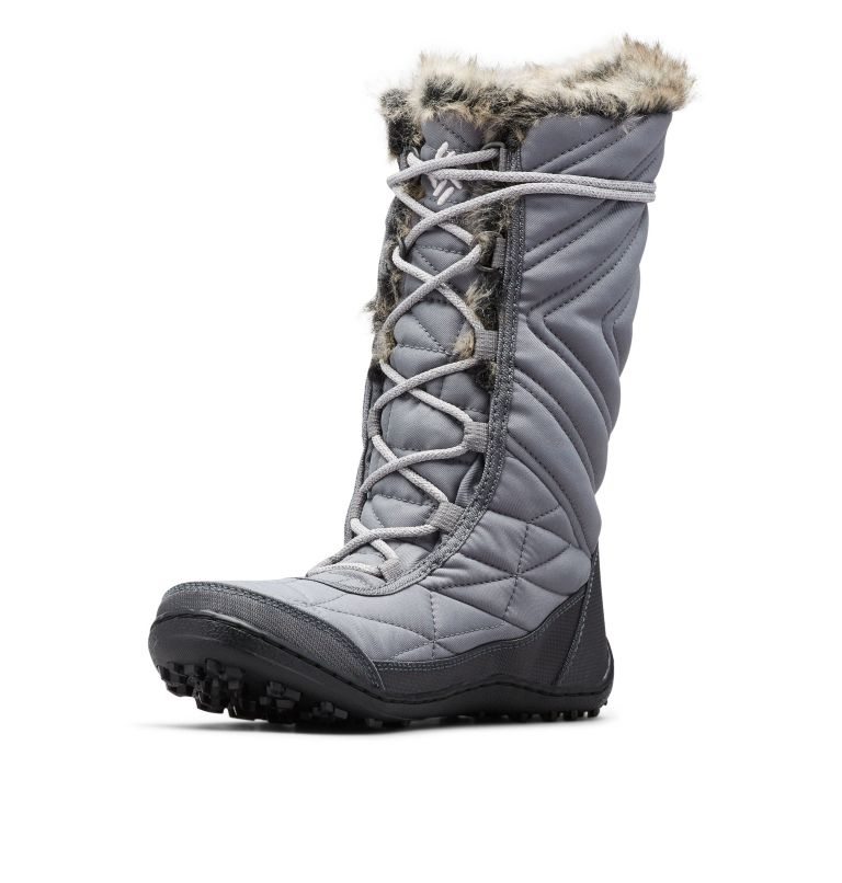 Women's Columbia Minx Mid III Boots Grey | CA-X6510