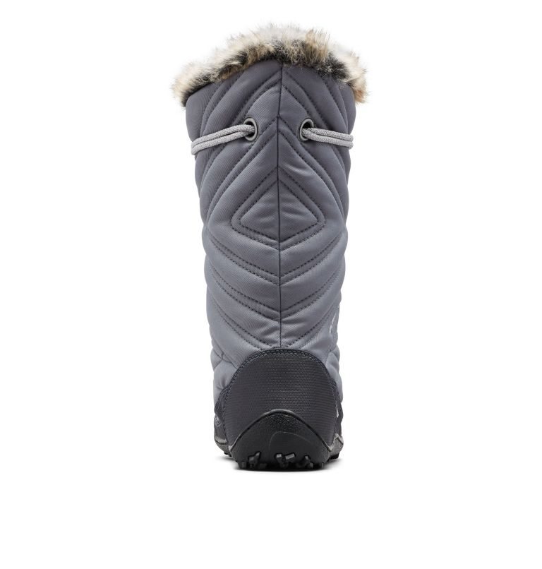 Women's Columbia Minx Mid III Boots Grey | CA-X6510
