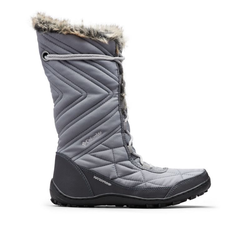 Women\'s Columbia Minx Mid III Boots Grey | CA-X6510