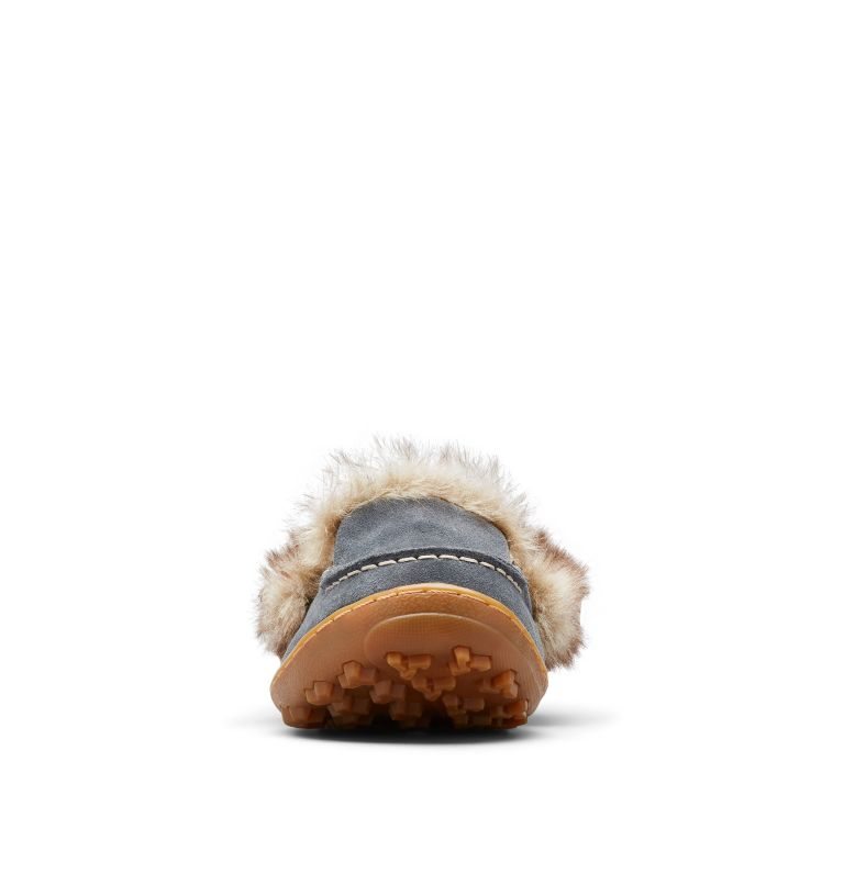 Women's Columbia Minx Omni-Heat Slippers Dark Grey | CA-H53CA