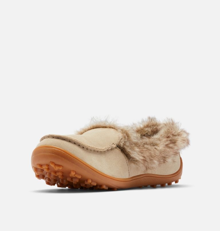 Women's Columbia Minx Omni-Heat Slippers Light Brown | CA-N3AL1