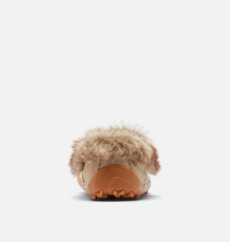 Women's Columbia Minx Omni-Heat Slippers Light Brown | CA-N3AL1