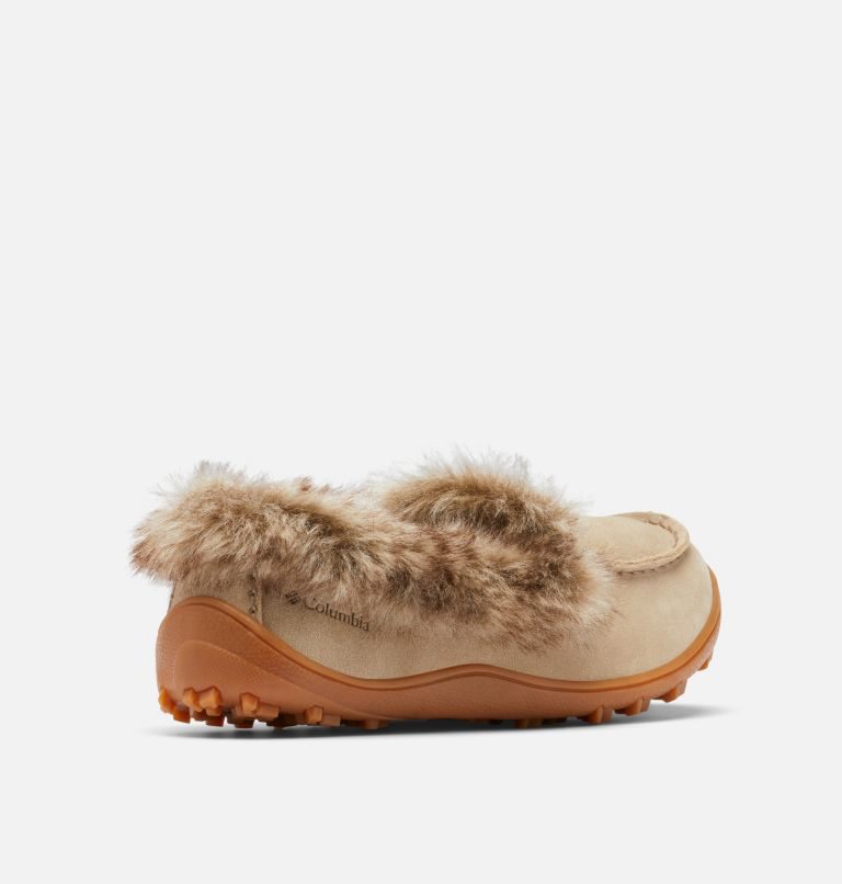 Women's Columbia Minx Omni-Heat Slippers Light Brown | CA-N3AL1