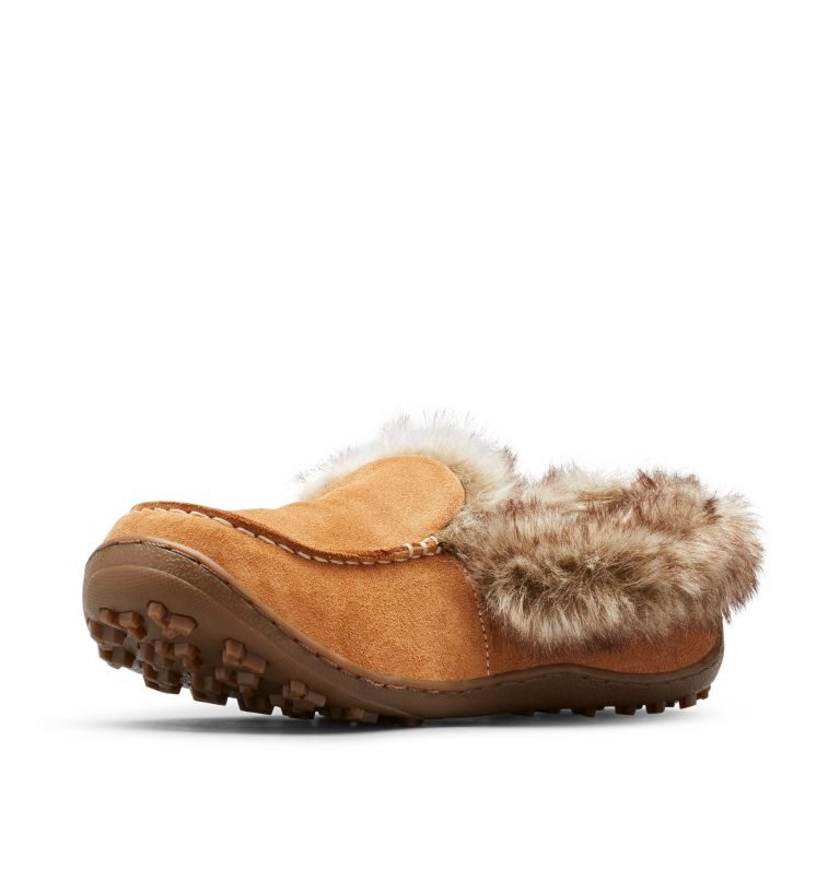 Women's Columbia Minx Omni-Heat Slippers Brown | CA-YCA6L