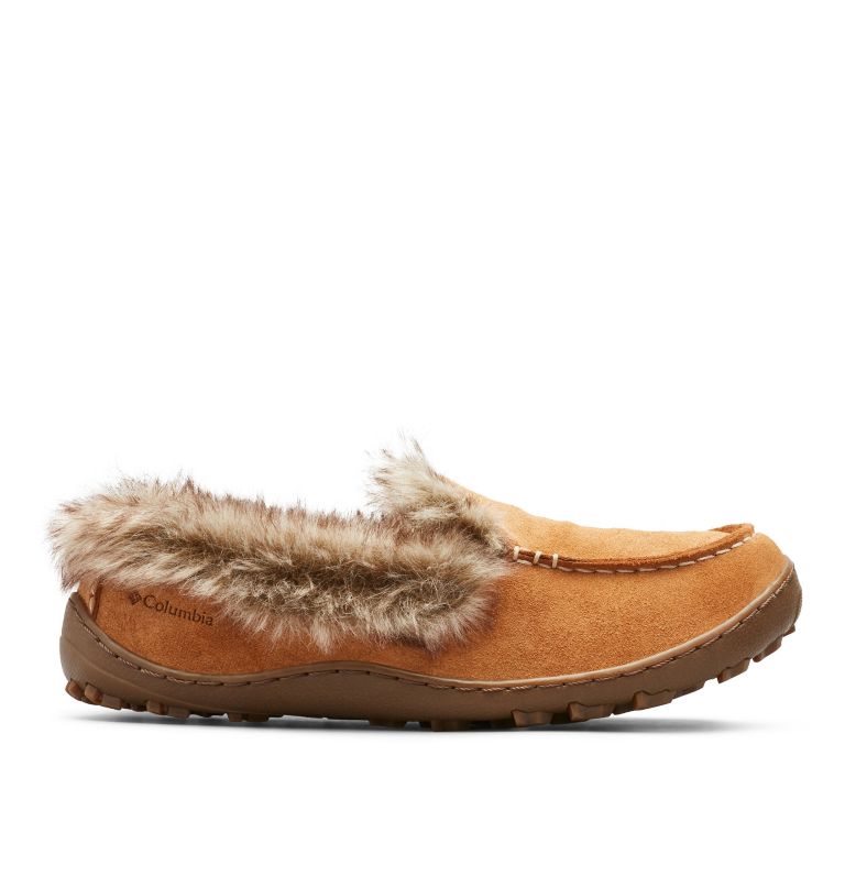 Women\'s Columbia Minx Omni-Heat Slippers Brown | CA-YCA6L