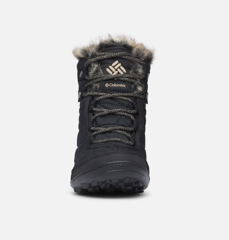 Women's Columbia Minx Shorty III Boots Black | CA-OA864