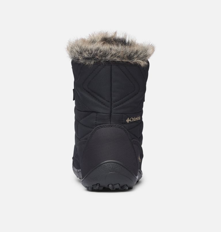 Women's Columbia Minx Shorty III Boots Black | CA-OA864