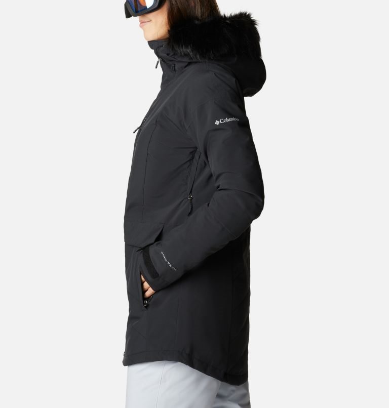Women's Columbia Mount Bindo II Omni-Heat Infinity Insulated Jackets Black | CA-CL430