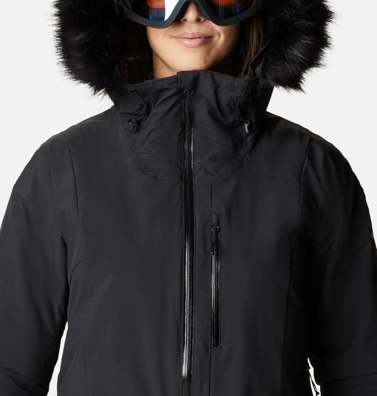 Women's Columbia Mount Bindo II Omni-Heat Infinity Insulated Jackets Black | CA-CL430