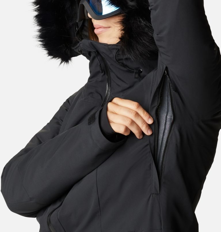 Women's Columbia Mount Bindo II Omni-Heat Infinity Insulated Jackets Black | CA-CL430