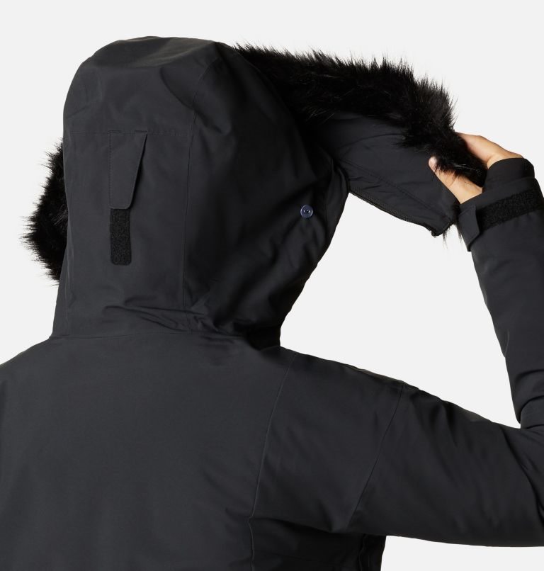Women's Columbia Mount Bindo II Omni-Heat Infinity Insulated Jackets Black | CA-CL430