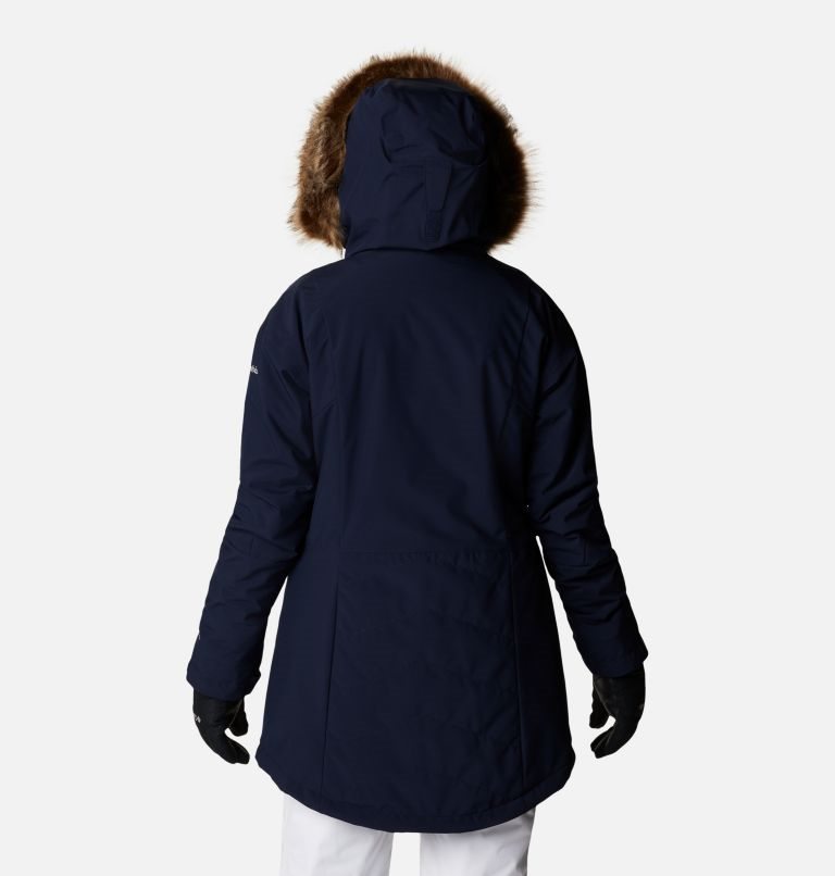 Women's Columbia Mount Bindo II Omni-Heat Infinity Insulated Jackets Navy | CA-X6A1L