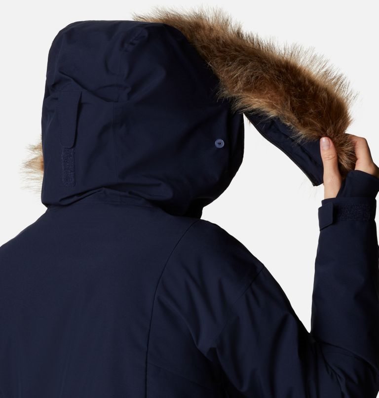 Women's Columbia Mount Bindo II Omni-Heat Infinity Insulated Jackets Navy | CA-X6A1L