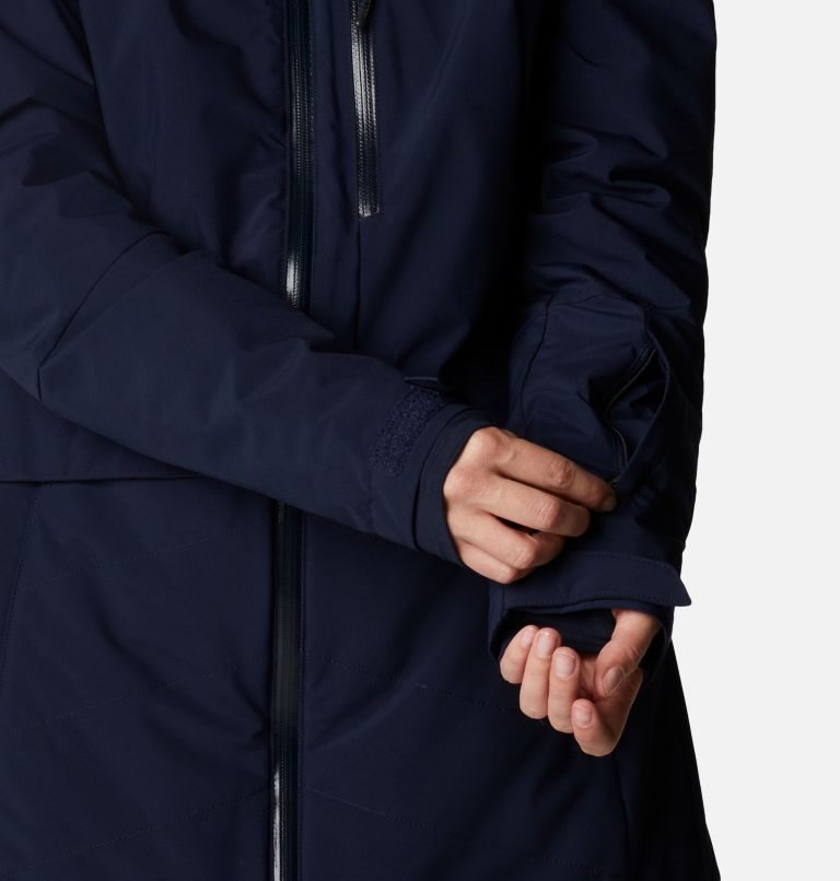 Women's Columbia Mount Bindo II Omni-Heat Infinity Insulated Jackets Navy | CA-X6A1L